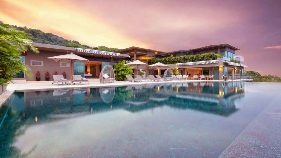 La Colline Villa Dara pool