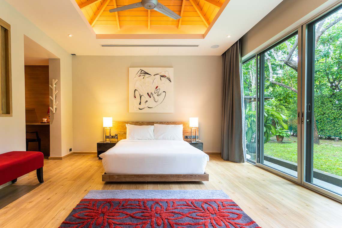 Villa Napalai bedroom